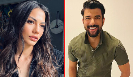 Engin Akyürek ve Demet Özdemir'i buluşturan Adım Farah’tan ilk fotoğraf geldi - magazin