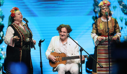 'Roman Buluşması'nda renkli anlar: Goran Bregovic'ten 'Türkiye Yüzyılı' şarkısı - secim-2023