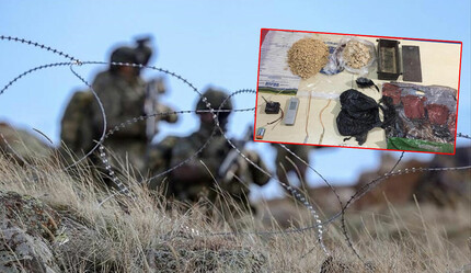 Ortalığı kana bulayacaklardı... Emniyet Genel Müdürlüğü açıkladı: Afrin'e gönderilen patlayıcılar ele geçirildi! - gundem