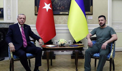 Son dakika: Cumhurbaşkanı Erdoğan'dan Zelenskiy ile 'barış' diplomasisi: Arabuluculuğa hazırız - gundem