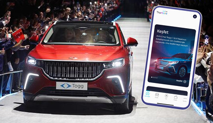 Yerli otomobilde flaş gelişme! Togg ön siparişleri için mobil uygulama Trumore kullanıma sunuldu - teknoloji