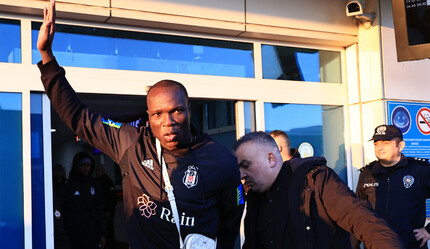 Vincent Aboubakar Kayserispor-Beşiktaş maçında oynayacak mı? - spor