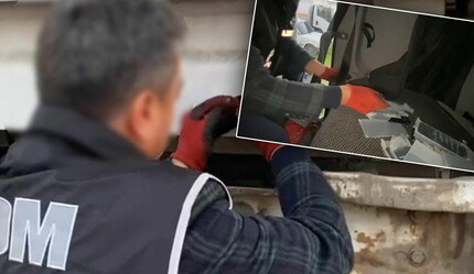 Mısır yüklü tırdan çok sayıda kaçak telefon çıktı: Piyasa değeri tam 5 milyon lira - gundem