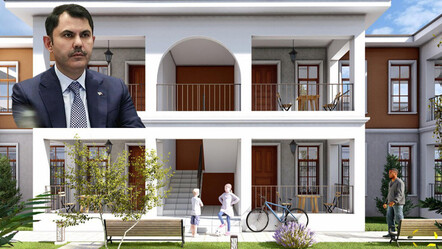 Cumhurbaşkanı Erdoğan Romanlara müjdeyi duyurmuştu! Bakan Kurum projenin detaylarını açıkladı: Örnek evler ortaya çıktı - secim-2023
