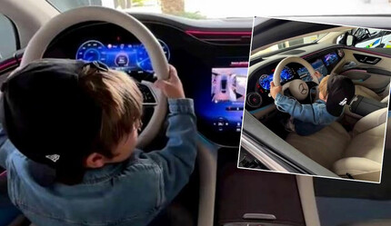 Kenan Sofuoğlu'nun minik oğlu Zayn gündem oldu: Milyonluk lüks otomobili tek başına kullandı, o anlar beğeni yağmuruna tutuldu - gundem