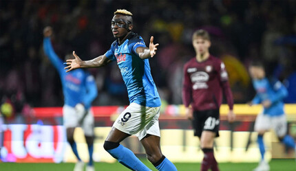 Salernitana - Napoli (0-2 Özet) Serie A'da ilk yarının lideri 50 puanla Napoli - spor