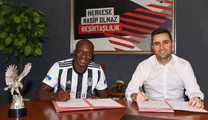 Aboubakar: Parayı değil aşkı seçtim - spor
