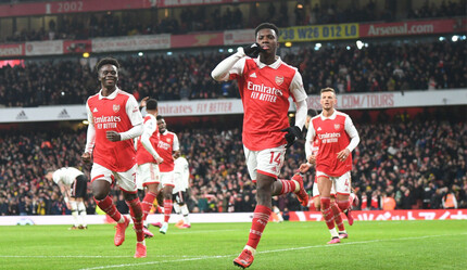 Arsenal - Manchester United (3-2 Özet) Premier League'de şampiyonluk alameti gibi gol! - spor