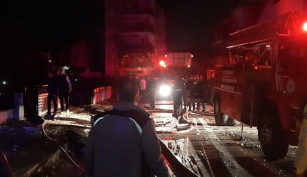 Kocaeli’de doğal gaz patlaması! 2'si ağır 5 yaralı - gundem
