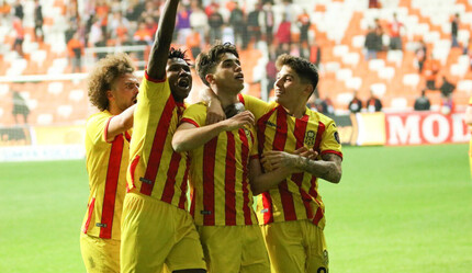 Adanaspor - Yeni Malatyaspor (2-2 Maç Sonucu) Doğukan Emeksiz, Malatya'ya 1 puanı getirdi - haberler