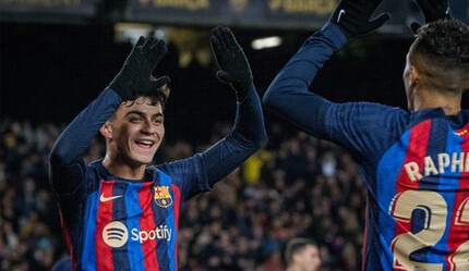 Barcelona - Getafe (1-0 Özet) Pedri üçlüğü attı, Barça liderliği sürdürdü - spor