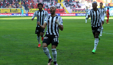 Son dakika: Beşiktaş, deplasmanda Kayserispor'u rahat geçti - spor