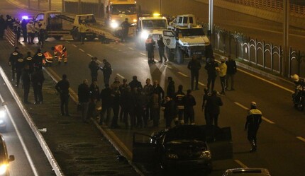 Diyarbakır’da korkunç kaza:1 şehit, 5 yaralı - gundem