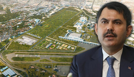 Bakan Kurum'dan Atatürk Havalimanı Millet Bahçesi paylaşımı: Dünyada 5'inci, Türkiye'de 1'nci... - ekonomi