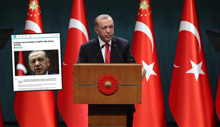 Erdoğan'ın İsveç sözleri dünya basınında: France 24'ten skandal algı - gundem