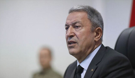 Bakan Akar: Irak sınırında 302 kilometrelik hat güvenli hale getirildi - saglik