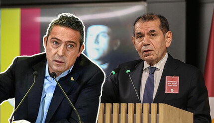 Fenerbahçe-Galatasaray geriliminde yeni round! Ali Koçtan'tan Dursun Özbek'e çağrı: Kamuoyu önünde tartışalım - spor