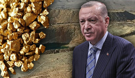 Türkiye'deki bu bölgeden altın fışkırıyor! 6.5 milyar dolar değerinde, açılış için tarih verildi: Erdoğan ilk külçeyi dökecek - gundem