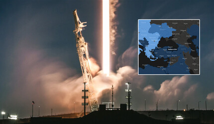 SpaceX haritayı güncelledi! Starlink Türkiye'ye ne zaman gelecek? Tarih belli oldu - teknoloji