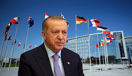 ABD'li Bloomberg'den küstah çağrı: Cumhurbaşkanı Erdoğan NATO toplantılarından dışlanmalı - politika