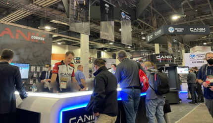 CANiK 2023 yılı ihracatına Las Vegas'ta başladı - medya