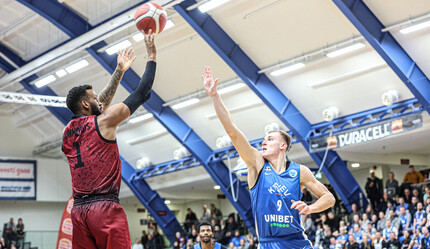 Kalev Cramo - Gaziantep Basketbol (70-92 Maç Sonucu) Tutku Açık'ın takımı FIBA EuroCup çeyrek finalde - basketbol