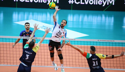 Halkbank grubunu lider tamamladı CEV Şampiyonlar Ligi’nde adını çeyrek finale yazdırdı - spor