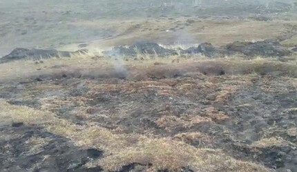 Yer altında rezerv olabilir…Yağmur yağsa da sönmüyor: Bu toprak 3 aydır yanıyor! - ekonomi