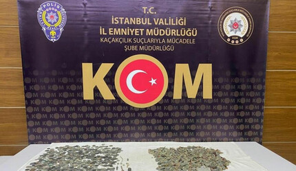 Yolcu otobüsünde tarihi eser kaçakçılığı: Binlerce sikke ele geçirildi - gundem