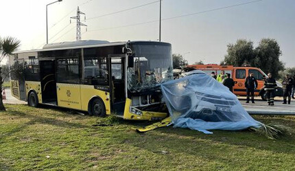 Aydın'da üniversite kampüsünde korkunç kaza! 1 ölü, 4 yaralı - gundem