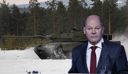 Almanya kara birlikleri deteğine kapıyı kapattı: Ukrayna'ya Leopard 2 tankları vereceğiz - dunya