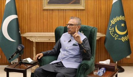 Cumhurbaşkanı Alvi'den, İmran Han uyarısı: Gözaltına alınmasın ateşle oynamak demek - dunya