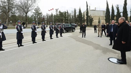 Cumhurbaşkanı Erdoğan, Ertuğrul Gazi Türbesi'ni ziyaret etti - gundem