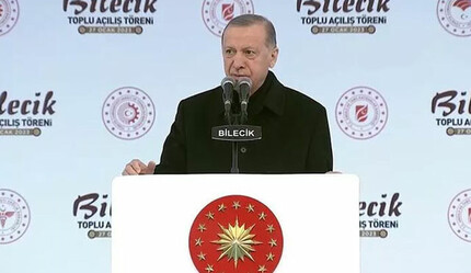 Son dakika: Cumhurbaşkanı Erdoğan CHP'ye 'Yeter, söz milletindir' tepkisi: Çıkmış bizi taklit ediyor - POLİTİKA