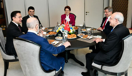 Altılı Masa’dan 367 Sabih taktiği - politika