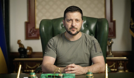 Zelenskiy’den yardım çağrısı: Daha fazla silah gerek - dunya