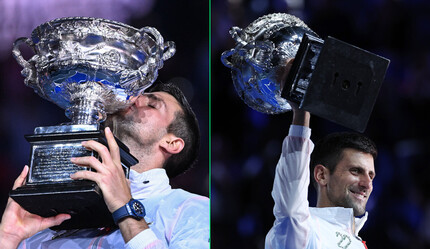 Novak Djokovic yeniden dünya 1 numarası! Avustralya Açık'ta 10. şampiyonluk Tsitsipas'a karşı - spor