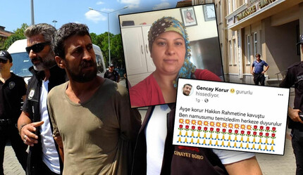 Eşini öldürüp sosyal medyadan 'gururlu' paylaşımı yapmıştı: Cani koca için müebbet hapis istendi - gundem