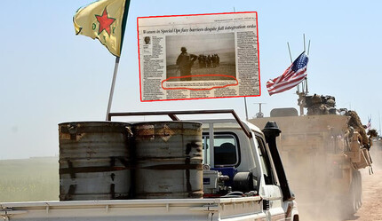 ABD medyasında YPG itirafı: Washington Post, açık açık 'ABD güçleri PKK'ya destek veriyor' diye yazdı - gundem