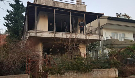 Antalya'da korkunç olay! Metruk binaya topu kaçan çocuklar dehşetle karşılaştı - gundem