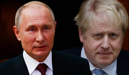Boris Johnson ‘Putin beni tehdit etti’: “Füzeyle sadece bir dakika sürer” - dunya