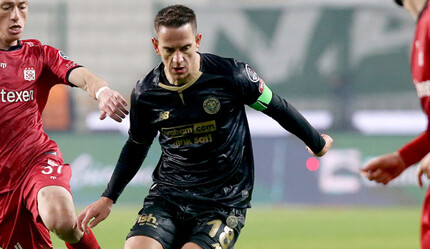 Beşiktaş, Konyaspor'dan Hadziahmetovic'i renklerine bağladı: İşte bonservis bedeli ve yıllık maaşı - spor