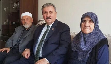 Mustafa Destici’nin acı kaybı, babası vefat etti - gundem