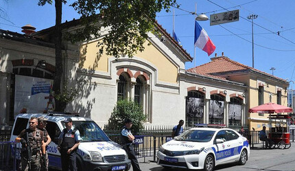 Fransa, İstanbul'daki konsolosluğunu kapattı - gundem