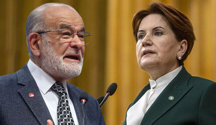 Altılı Masa'da bir kriz daha: İYİ Parti ile Saadet Partisi arasında 'sözleşme' çatlağı - politika