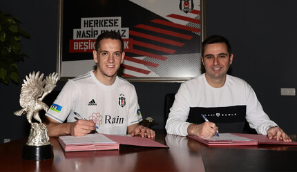 Amir Hadziahmetovic yıllık ücret bonservis ve bonuslar belli oldu, Beşiktaş'a 4.5 yıllık imza attı - spor