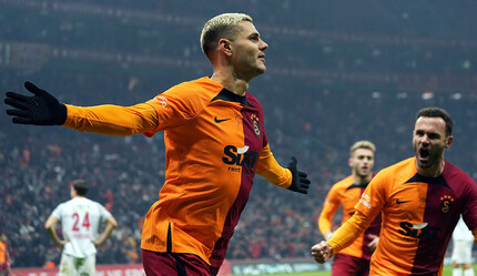 Çilingir ICardi! Galatasaray, Ümraniyespor'u Arjantinli yıldızıyla aştı - spor