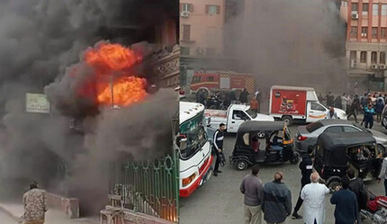 Mısır’da hastane yangını: 3 ölü, 32 yaralı - dunya