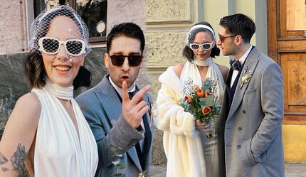 Milano’da nikah: Bora Akkaş ile Oben Alkan evlendi - magazin