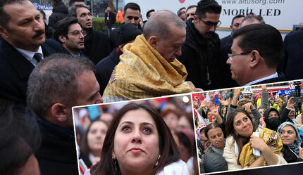 Cumhurbaşkanı Erdoğan'dan hayranına anlamlı jest: Gözyaşlarına boğuldu - gundem